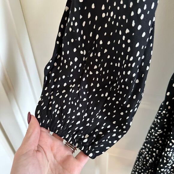 NWT Volcom Flower Trip Wrap Dress - Picture 9 of 13